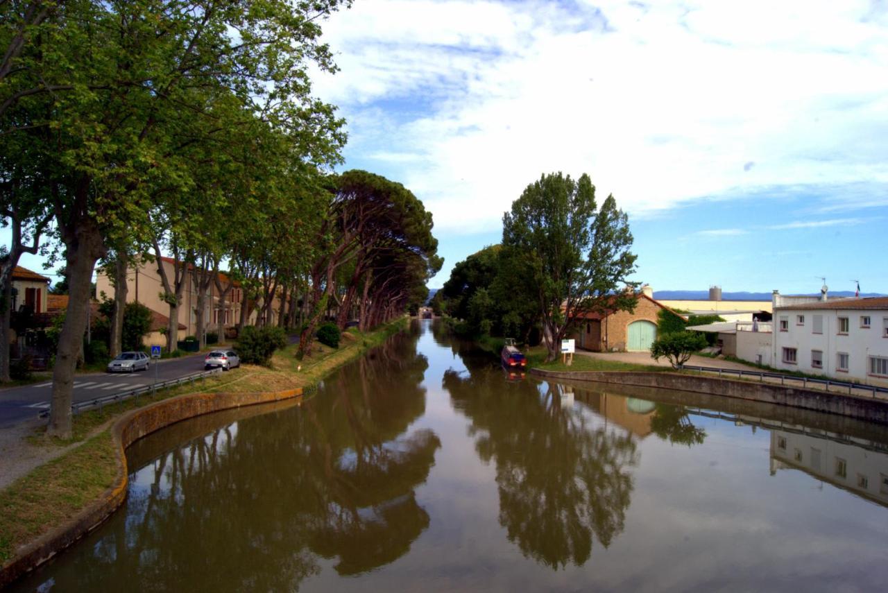 La Maison Du Docteur Sallèles-dʼAude Buitenkant foto